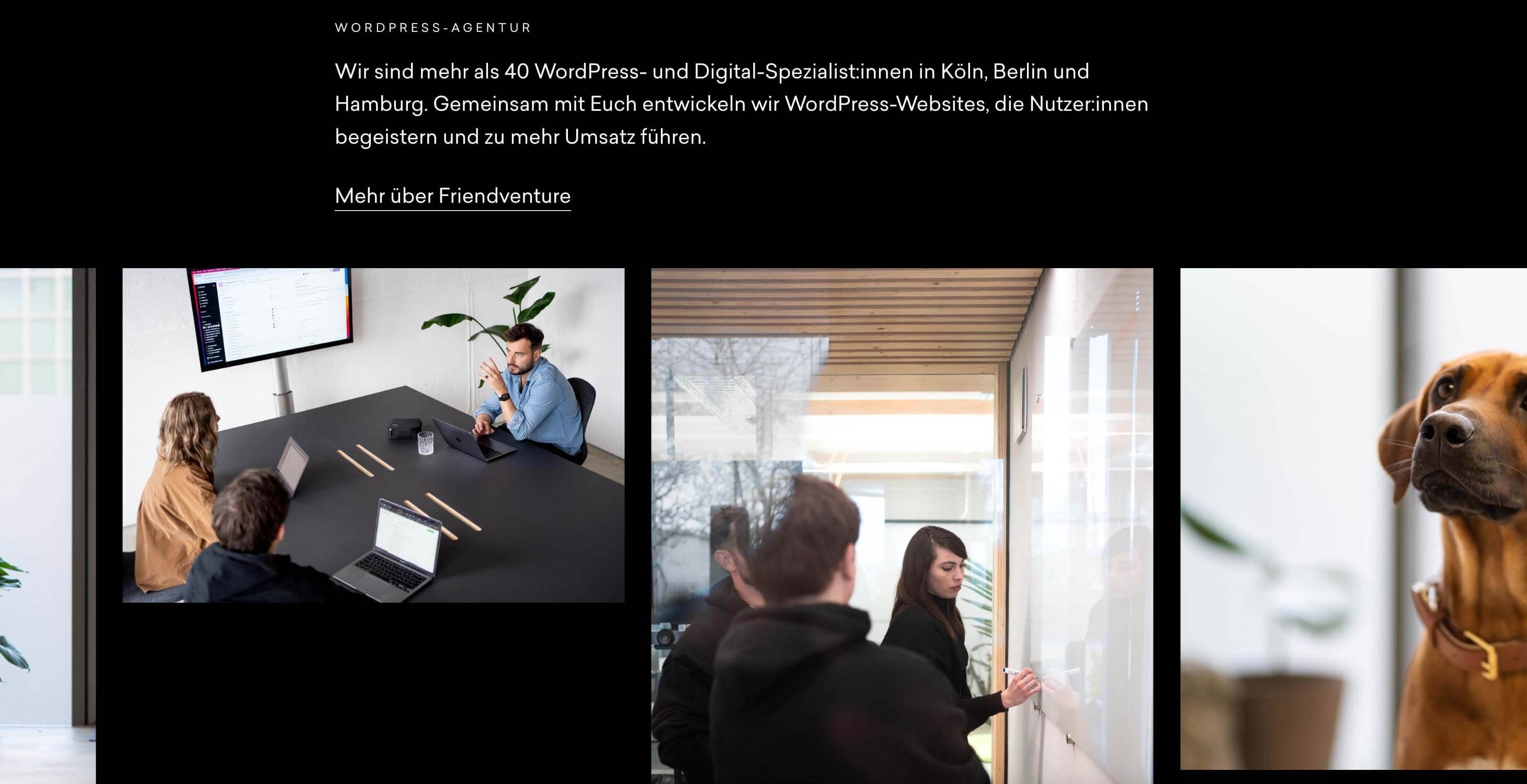 Emotionen auf einer Landingpage aufbauen