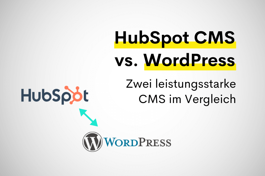 HubSpot vs WordPress im Vergleich