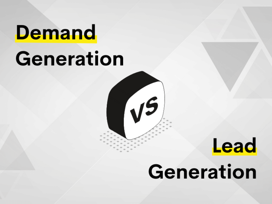 Beitragsbild Demand Generation vs Lead Generation