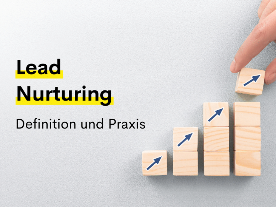 Beitragsbild Lead Nurturing