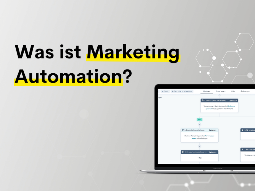 Beitragsbild Marketing Automation