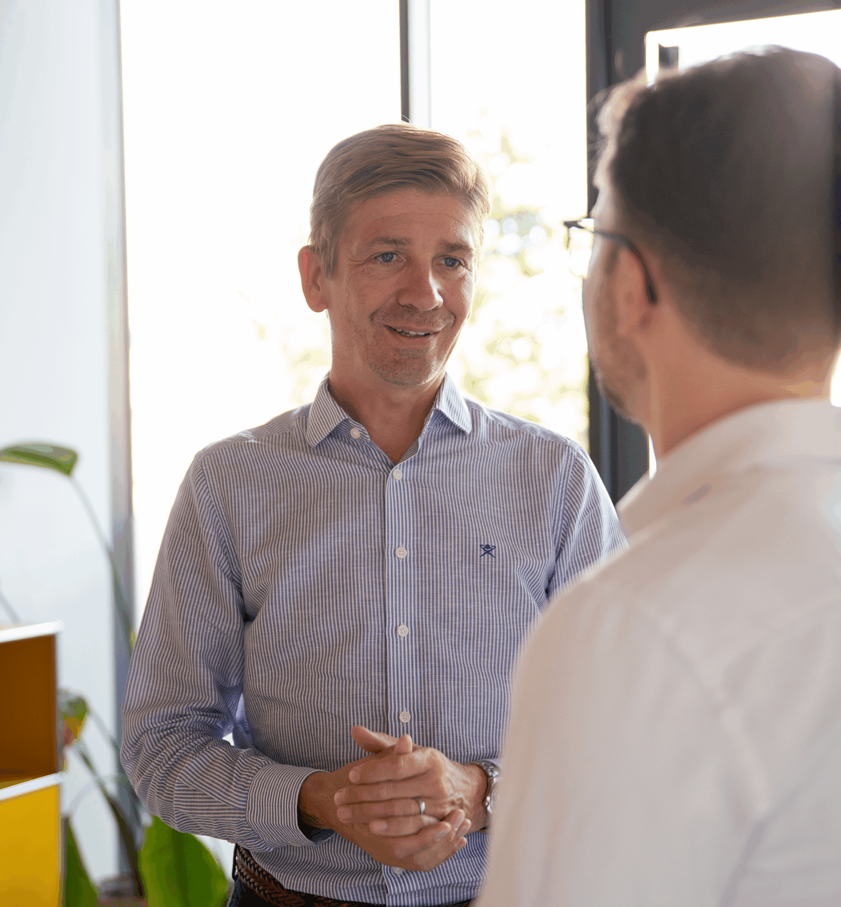 Team-Talk bei inboundfriends