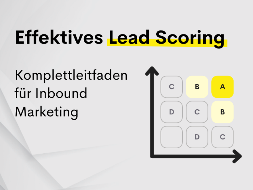 Effektives Lead Scoring