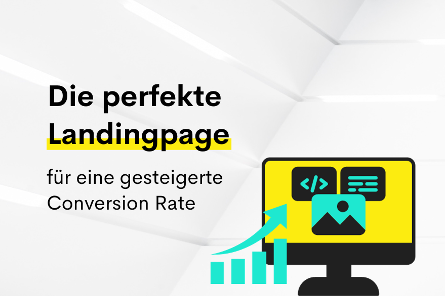 Die perfekte Landingpage - Beitragsbild