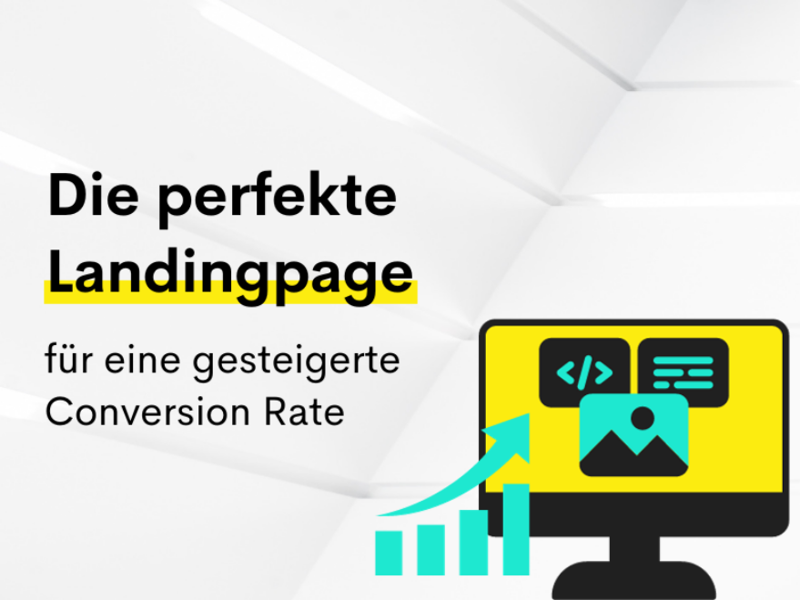 Die perfekte Landingpage - Beitragsbild