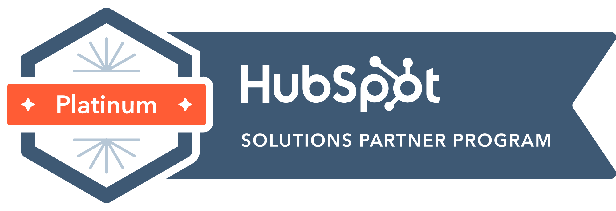 Wir sind zertifizierter HubSpot Partner.