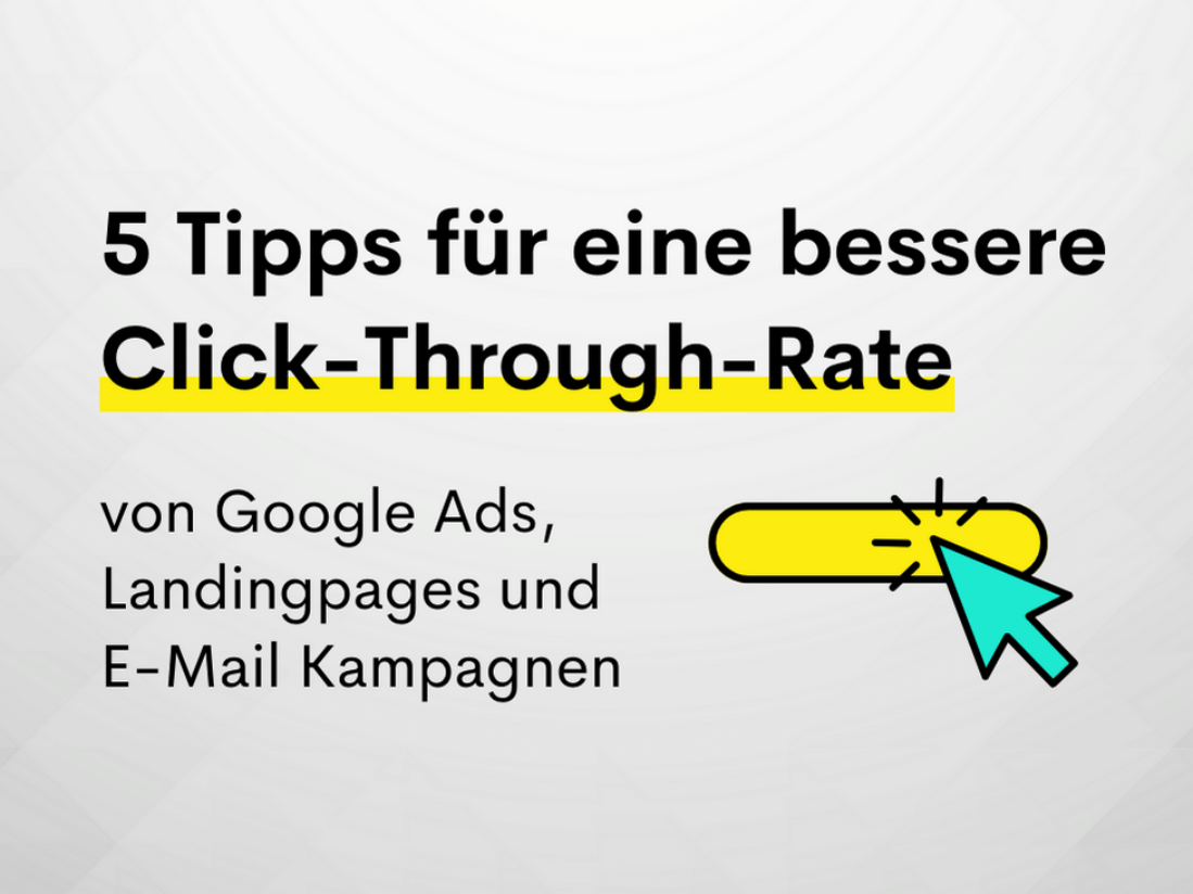 Beitragsbild 5 Tipps fuer die Click-Through-Rate