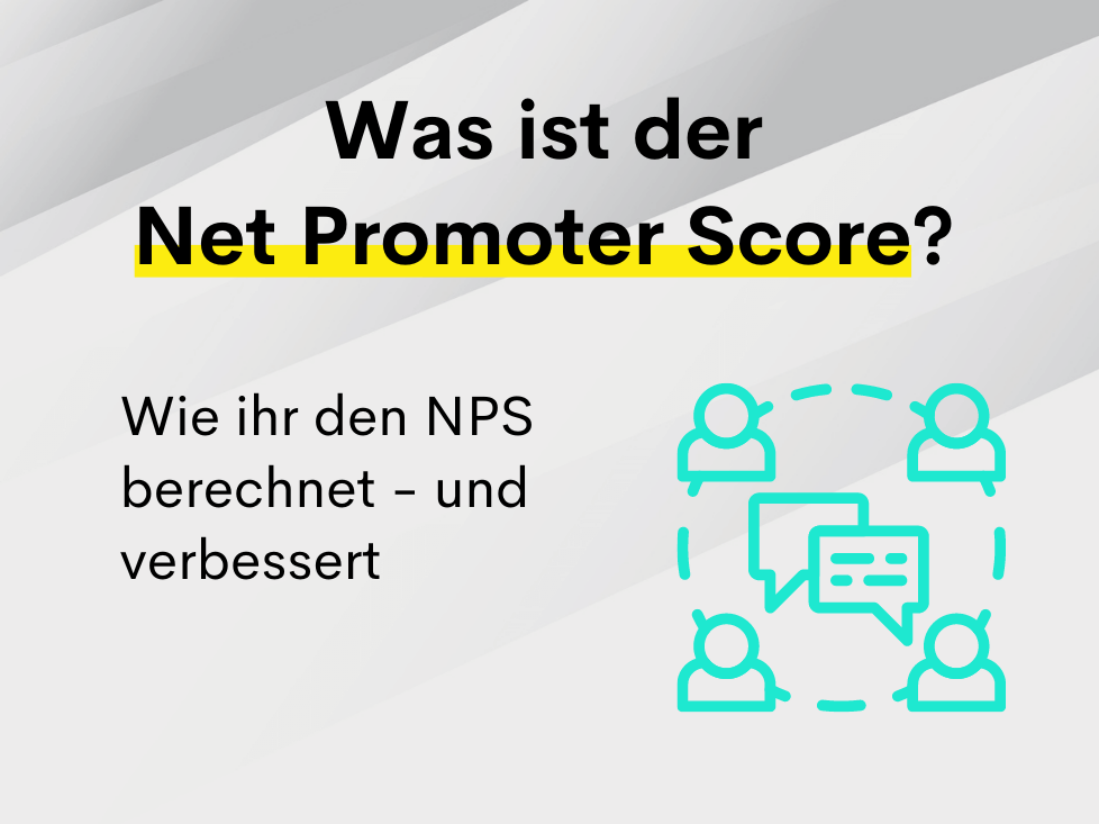 Beitragsbild - wie den net promoter score berechnen