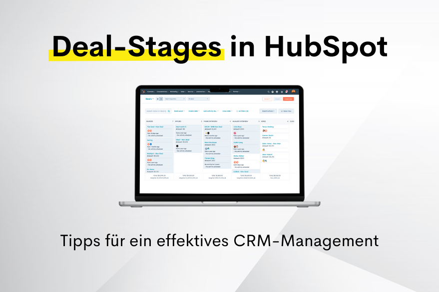 Deal Stages in HubSpot