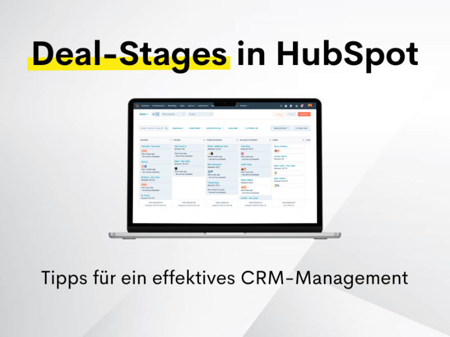 Deal Stages in HubSpot