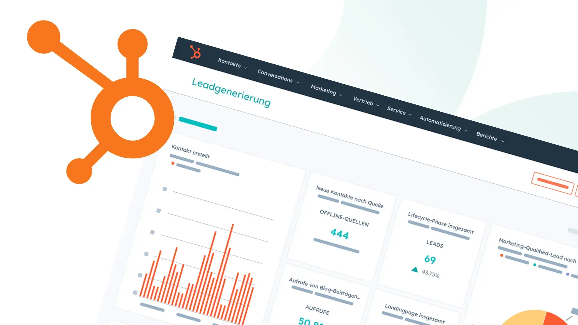 HubSpot Dashboard