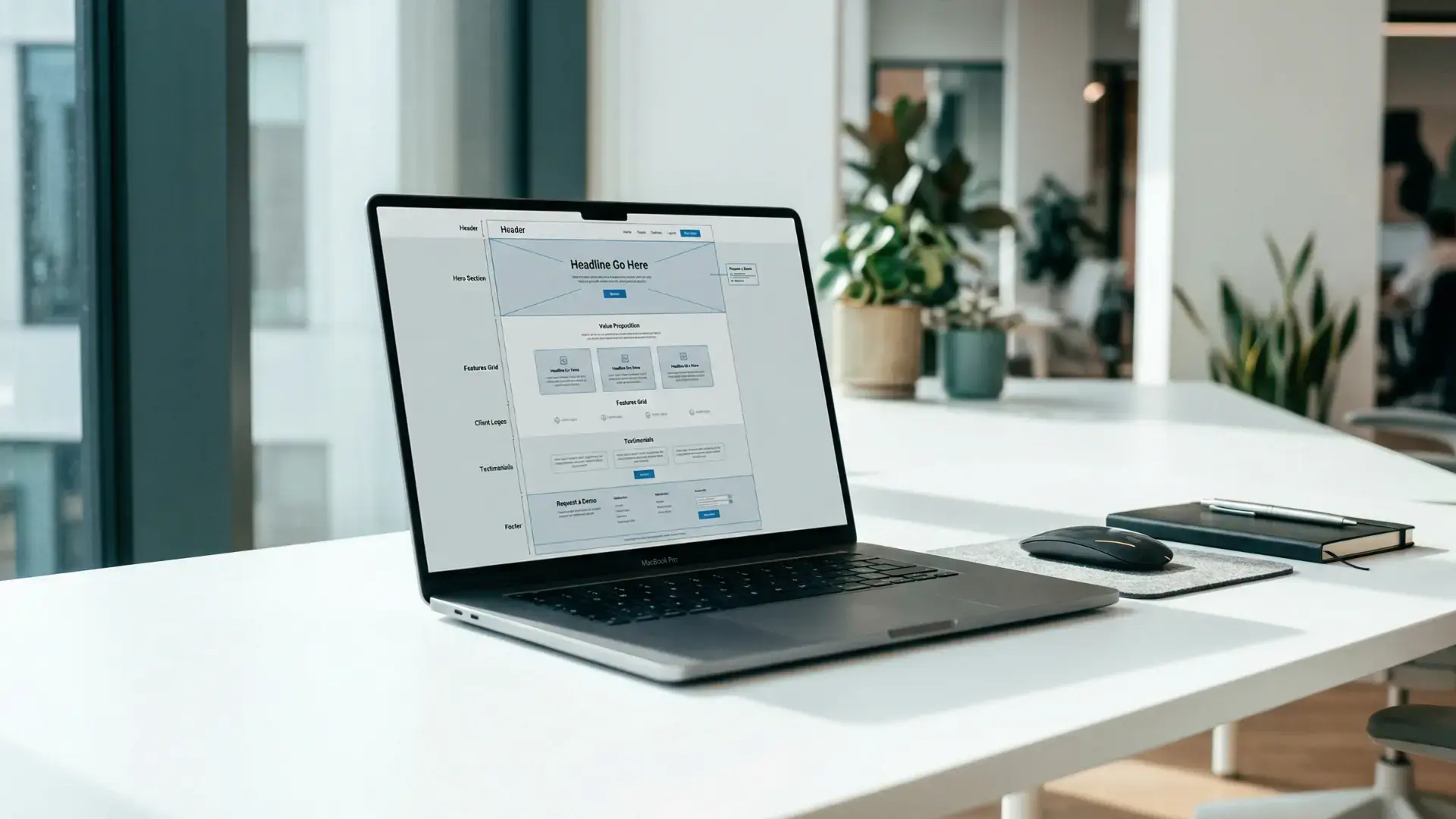 Die per­fek­te Lan­ding­pa­ge – mit die­sem Auf­bau stei­gert ihr eure Con­ver­si­on Rate